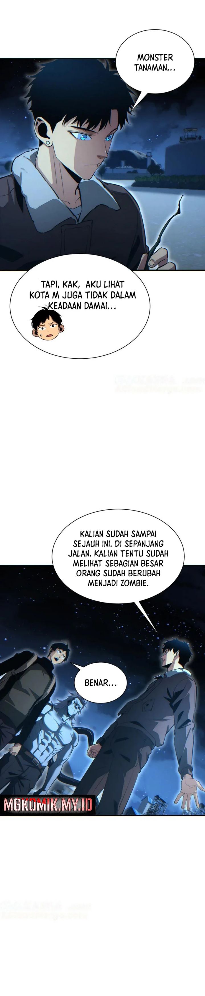 Rebirth in the Apocalypse: I Reach the Top by Opening Boxes chapter 46