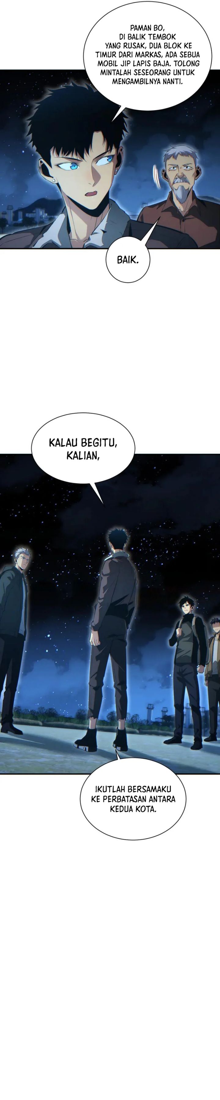 Rebirth in the Apocalypse: I Reach the Top by Opening Boxes chapter 46