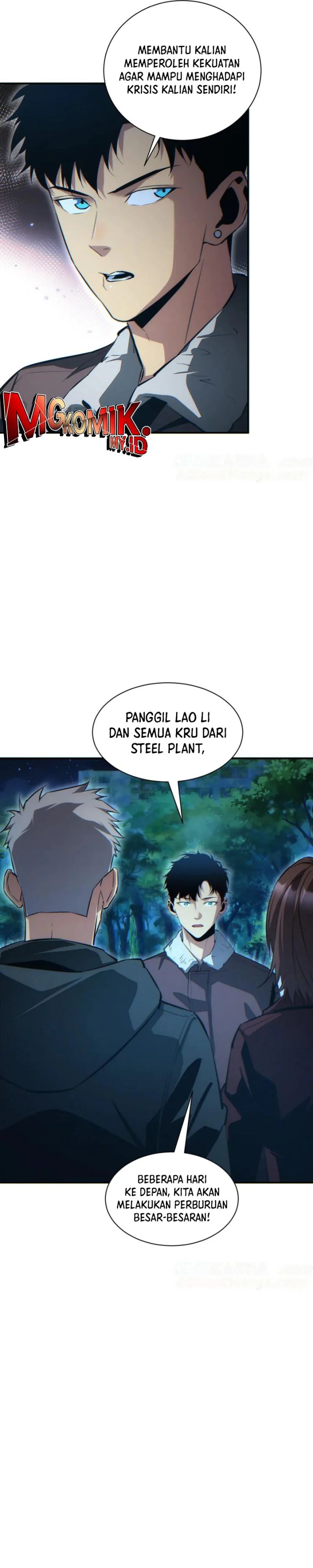 Rebirth in the Apocalypse: I Reach the Top by Opening Boxes chapter 46