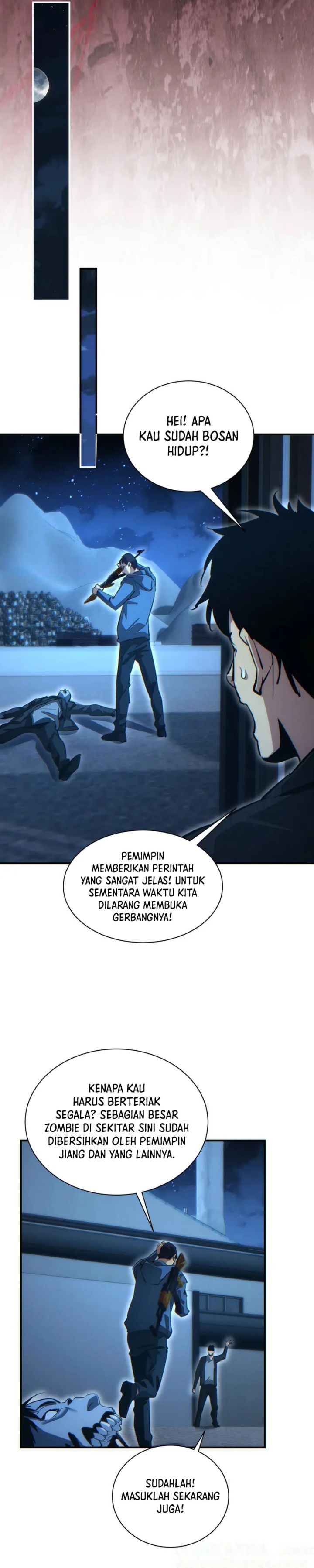 Rebirth in the Apocalypse: I Reach the Top by Opening Boxes chapter 46