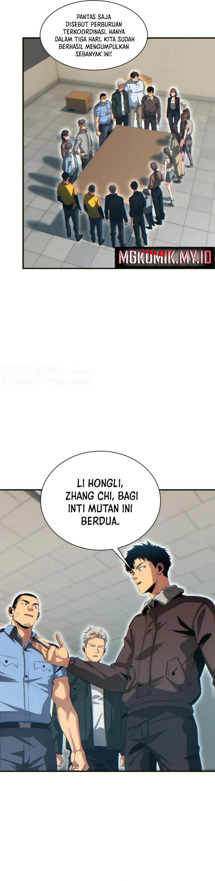 Rebirth in the Apocalypse: I Reach the Top by Opening Boxes chapter 46