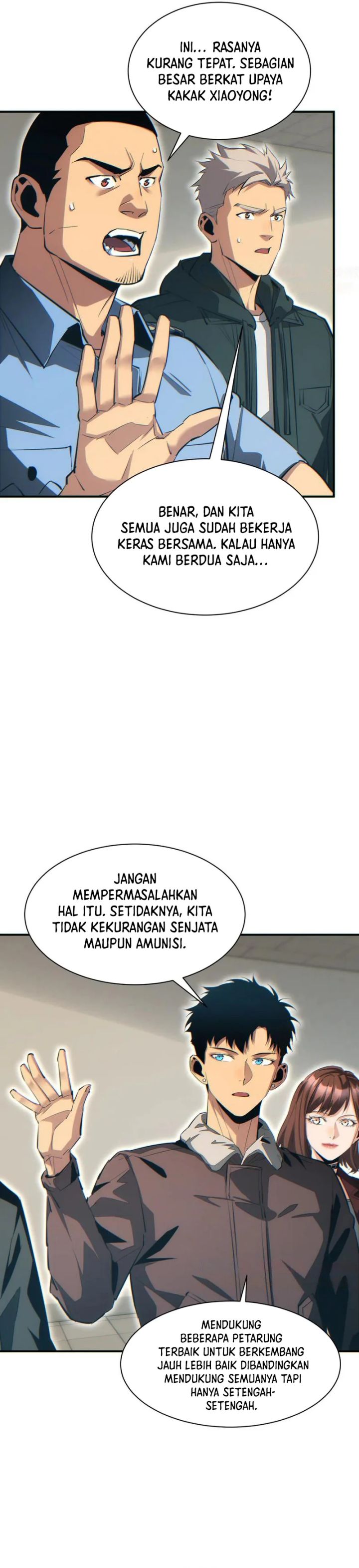 Rebirth in the Apocalypse: I Reach the Top by Opening Boxes chapter 46