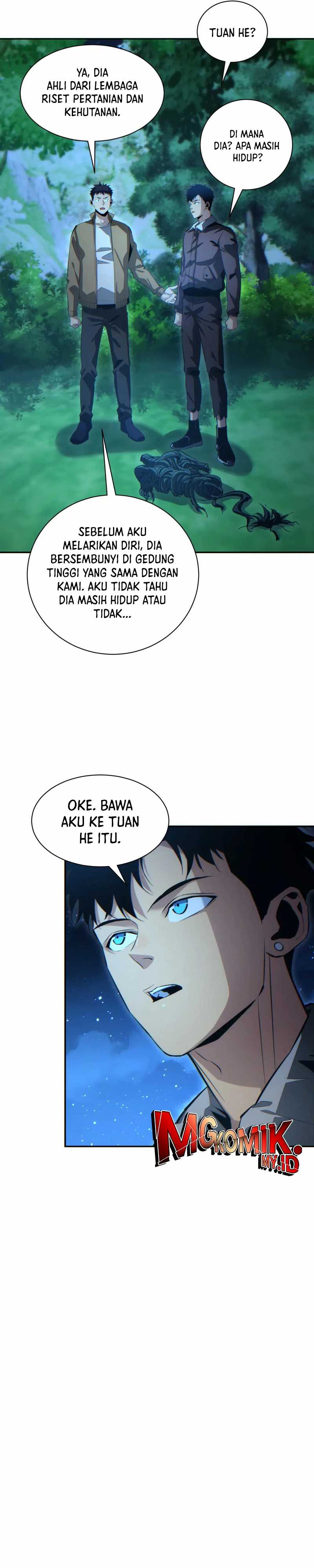 Rebirth in the Apocalypse: I Reach the Top by Opening Boxes chapter 49