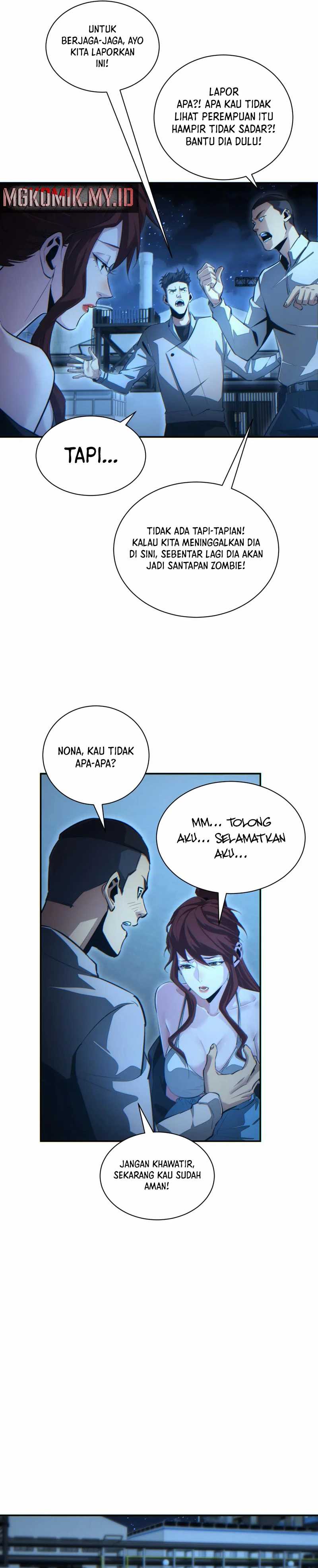 Rebirth in the Apocalypse: I Reach the Top by Opening Boxes chapter 49