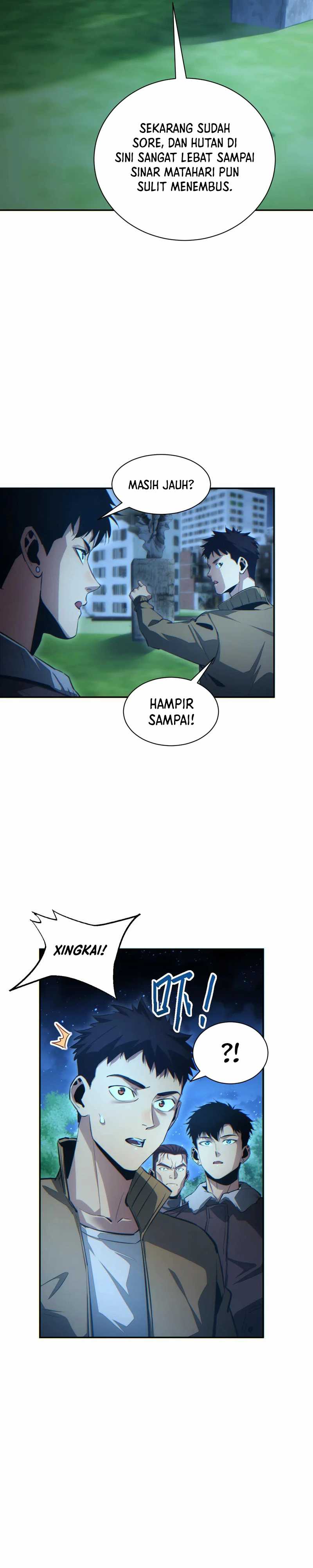 Rebirth in the Apocalypse: I Reach the Top by Opening Boxes chapter 49