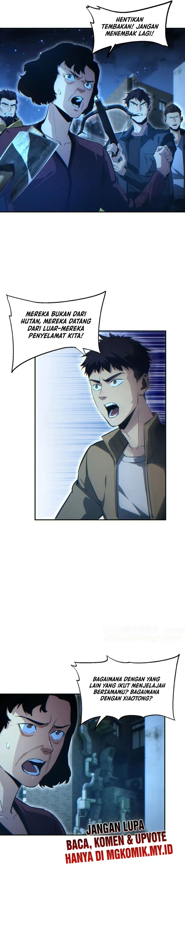 Rebirth in the Apocalypse: I Reach the Top by Opening Boxes chapter 50