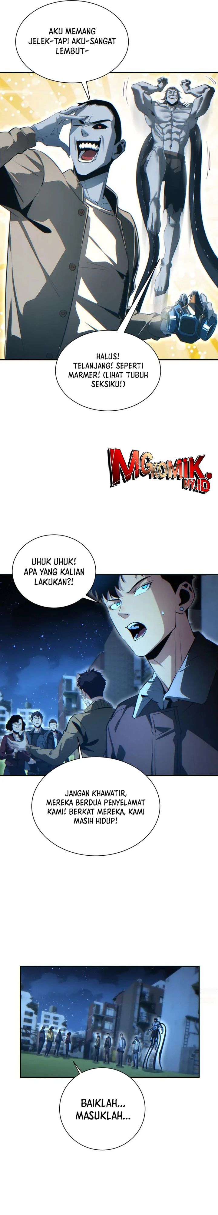 Rebirth in the Apocalypse: I Reach the Top by Opening Boxes chapter 50