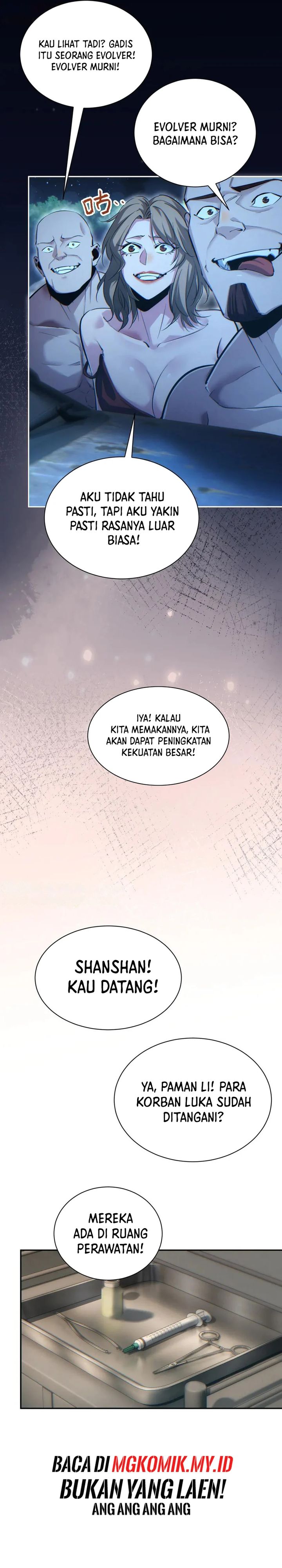 Rebirth in the Apocalypse: I Reach the Top by Opening Boxes chapter 50