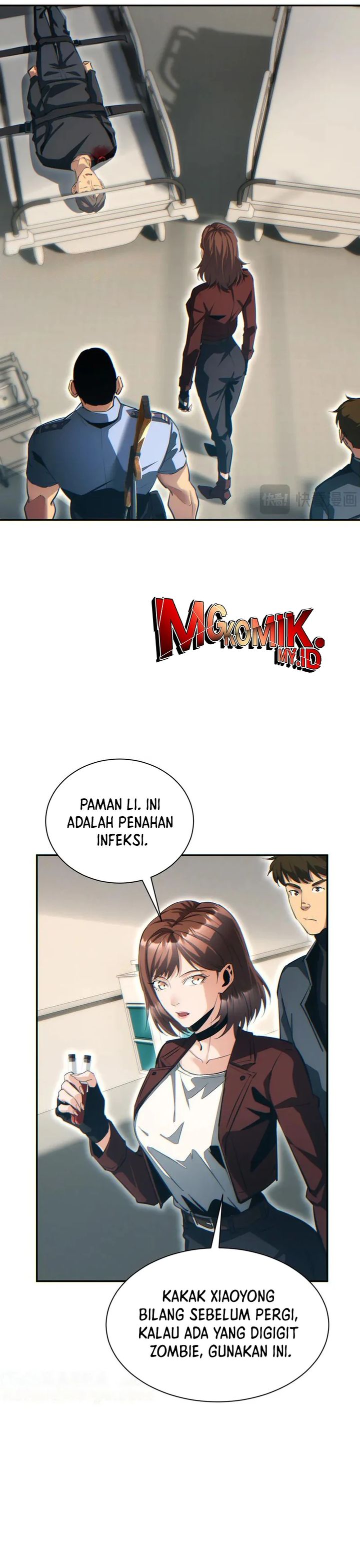 Rebirth in the Apocalypse: I Reach the Top by Opening Boxes chapter 50