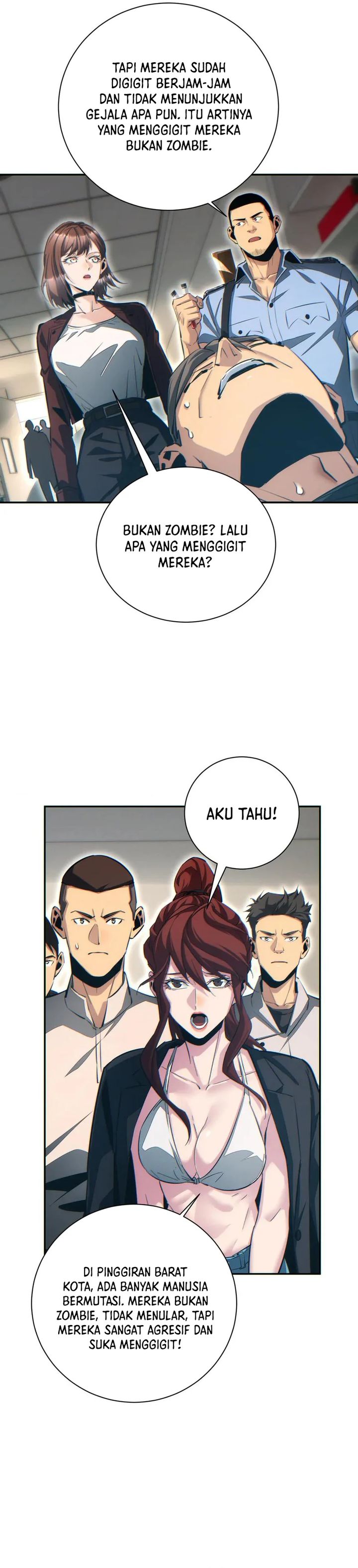 Rebirth in the Apocalypse: I Reach the Top by Opening Boxes chapter 50