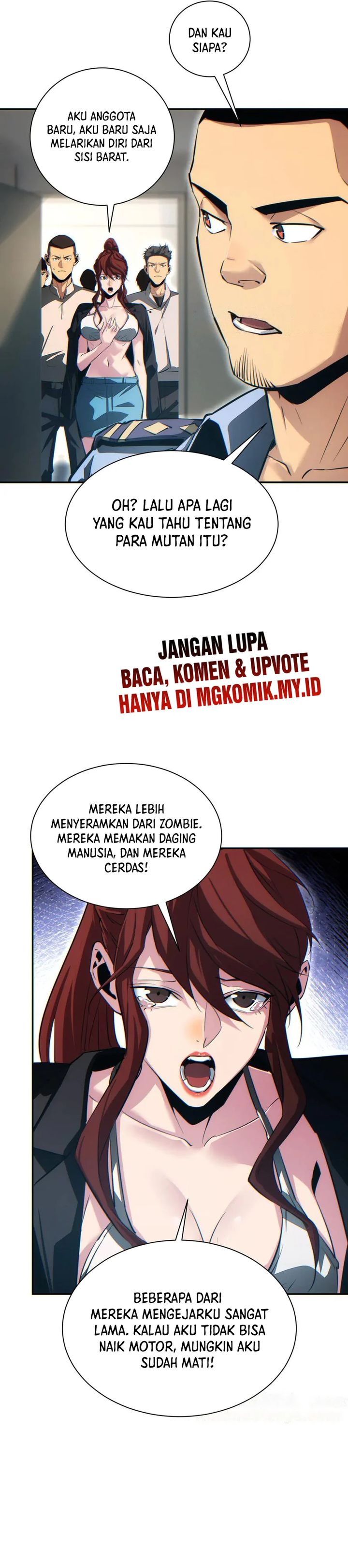 Rebirth in the Apocalypse: I Reach the Top by Opening Boxes chapter 50