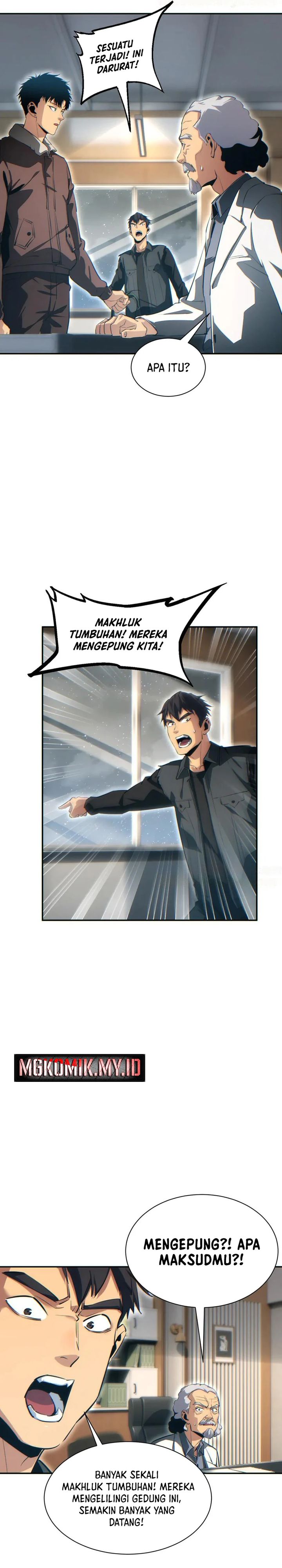 Rebirth in the Apocalypse: I Reach the Top by Opening Boxes chapter 50