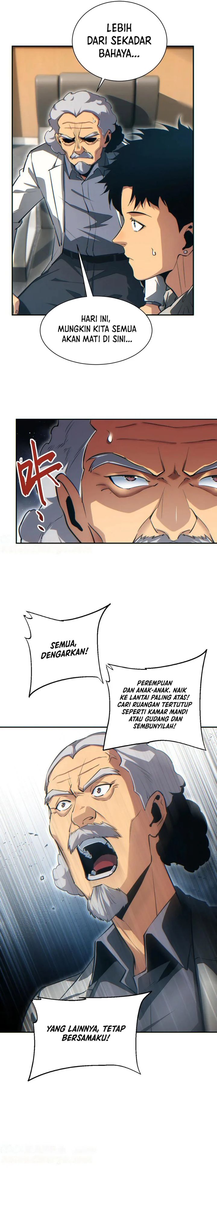 Rebirth in the Apocalypse: I Reach the Top by Opening Boxes chapter 50