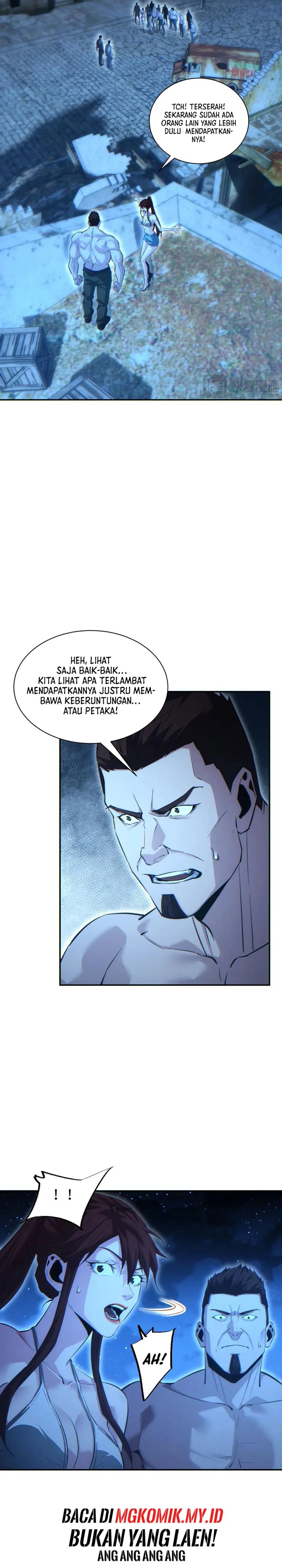 Rebirth in the Apocalypse: I Reach the Top by Opening Boxes chapter 56