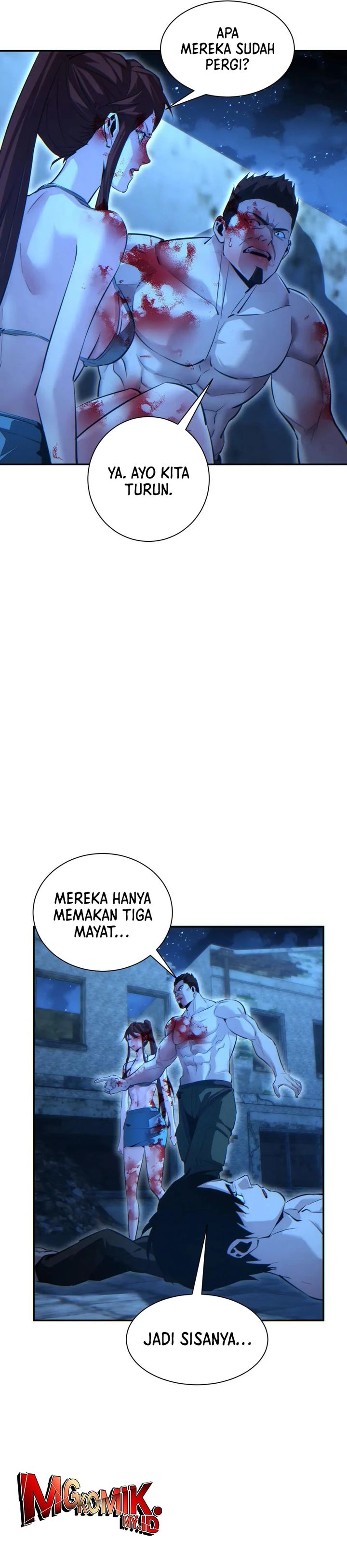 Rebirth in the Apocalypse: I Reach the Top by Opening Boxes chapter 56