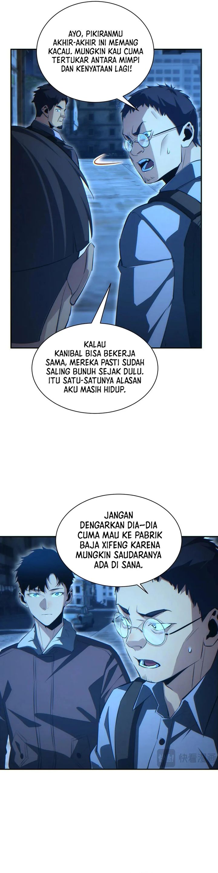 Rebirth in the Apocalypse: I Reach the Top by Opening Boxes chapter 56