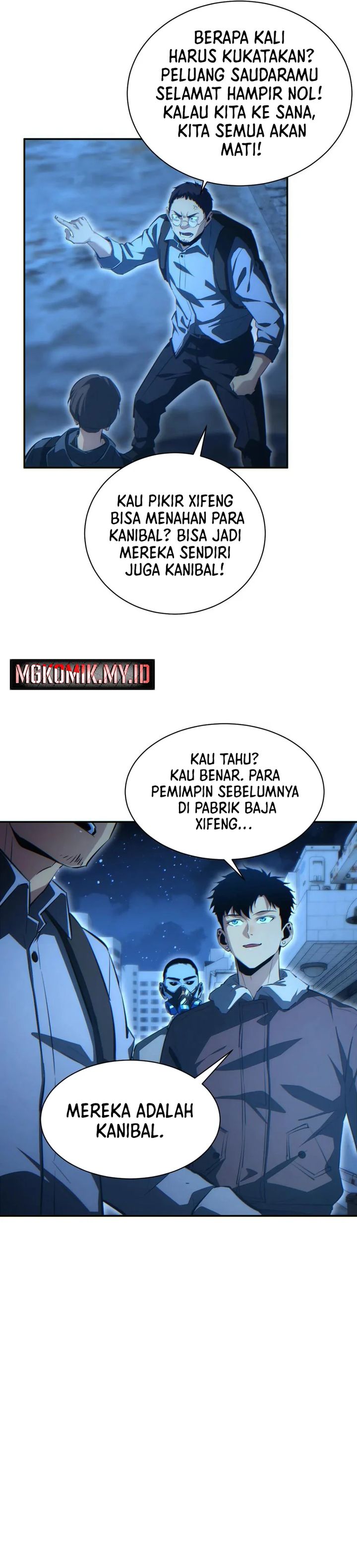 Rebirth in the Apocalypse: I Reach the Top by Opening Boxes chapter 56