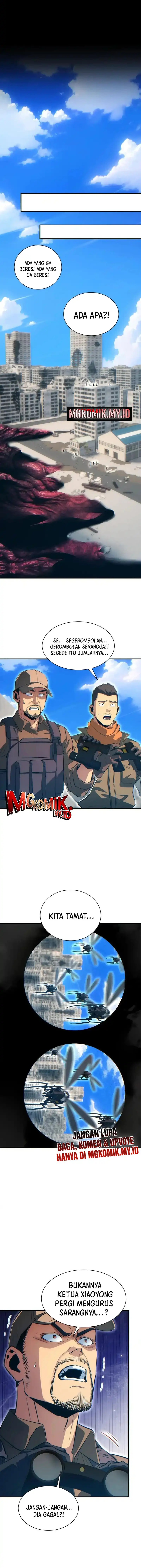 Rebirth in the Apocalypse: I Reach the Top by Opening Boxes Chapter 75 Bahasa Indonesia