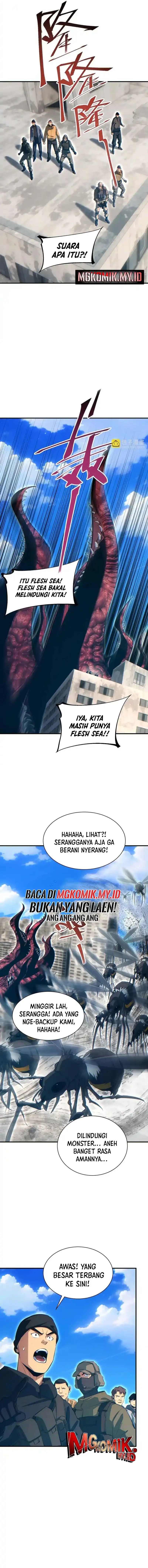 Rebirth in the Apocalypse: I Reach the Top by Opening Boxes Chapter 75 Bahasa Indonesia