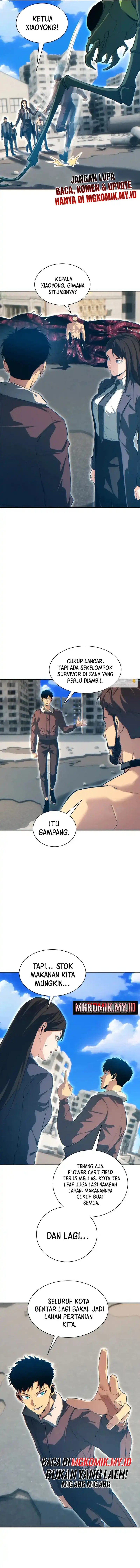 Rebirth in the Apocalypse: I Reach the Top by Opening Boxes Chapter 75 Bahasa Indonesia