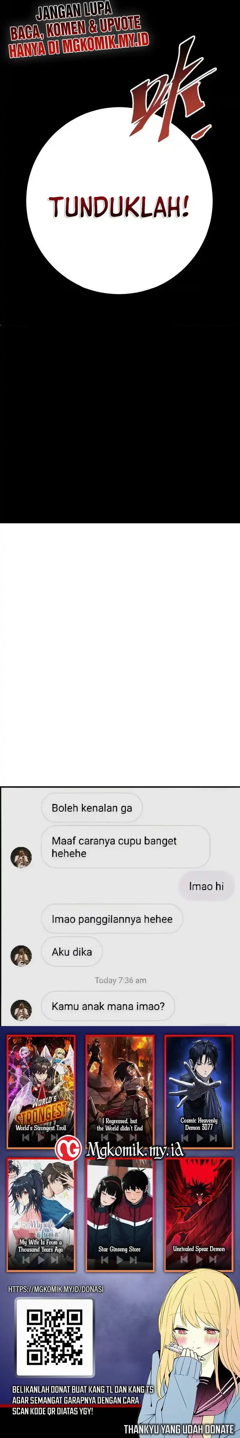 Rebirth in the Apocalypse: I Reach the Top by Opening Boxes Chapter 75 Bahasa Indonesia