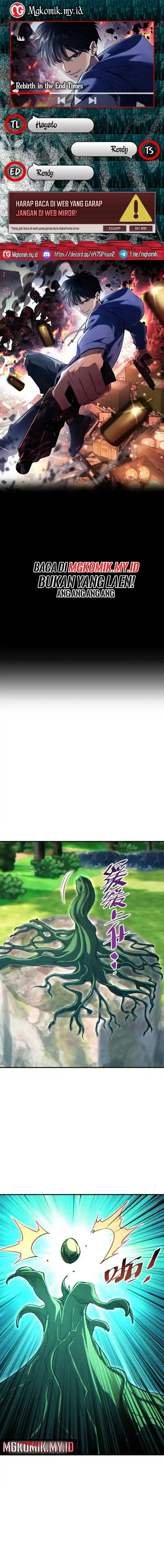 Rebirth in the Apocalypse: I Reach the Top by Opening Boxes Chapter 76 Bahasa Indonesia