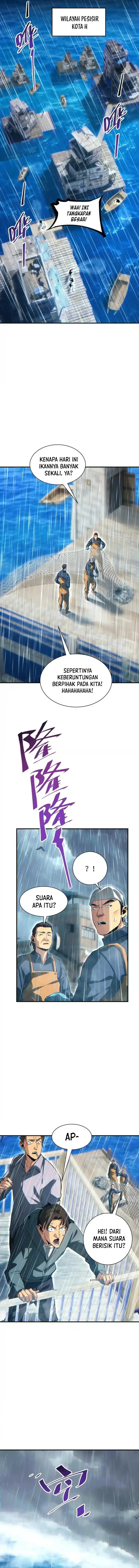 Rebirth in the Apocalypse: I Reach the Top by Opening Boxes Chapter 76 Bahasa Indonesia