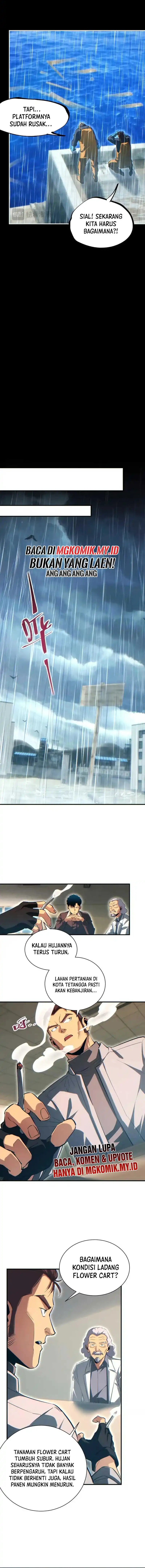 Rebirth in the Apocalypse: I Reach the Top by Opening Boxes Chapter 76 Bahasa Indonesia