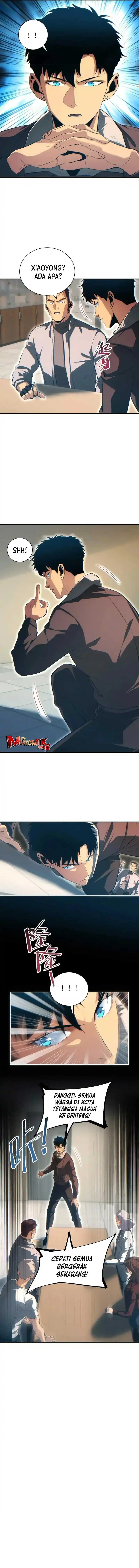 Rebirth in the Apocalypse: I Reach the Top by Opening Boxes Chapter 76 Bahasa Indonesia