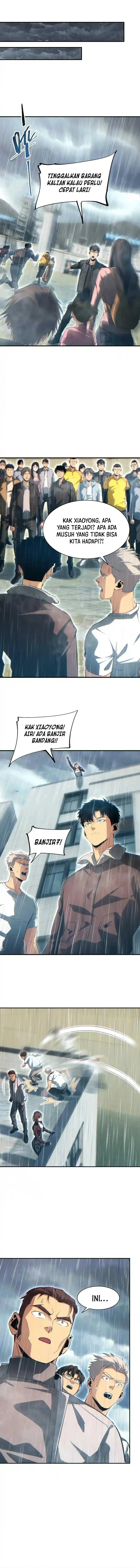 Rebirth in the Apocalypse: I Reach the Top by Opening Boxes Chapter 76 Bahasa Indonesia