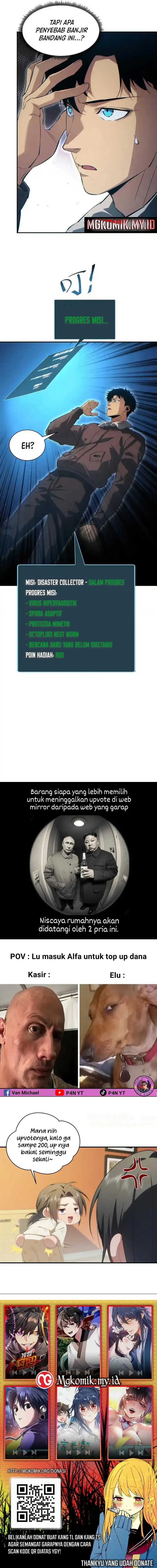 Rebirth in the Apocalypse: I Reach the Top by Opening Boxes Chapter 76 Bahasa Indonesia