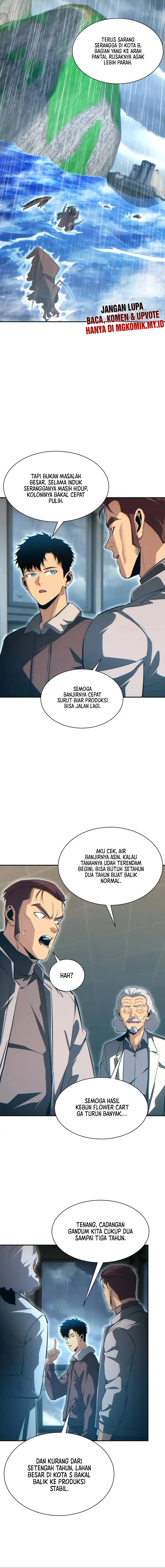 Rebirth in the Apocalypse: I Reach the Top by Opening Boxes Chapter 77 Bahasa Indonesia