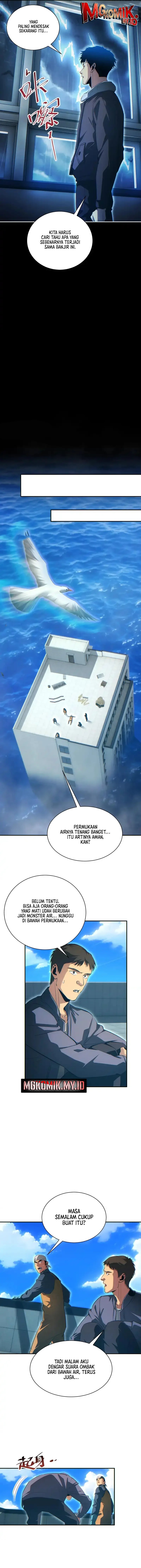 Rebirth in the Apocalypse: I Reach the Top by Opening Boxes Chapter 77 Bahasa Indonesia