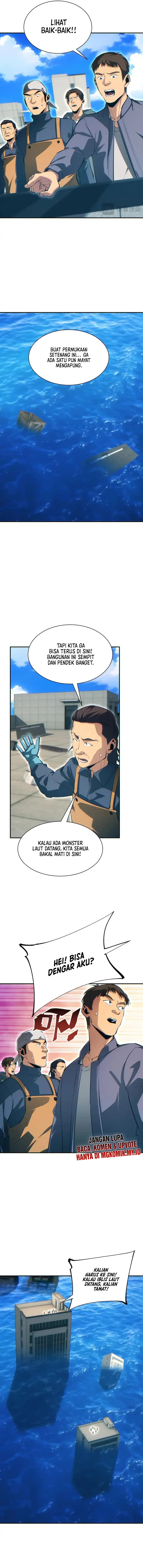 Rebirth in the Apocalypse: I Reach the Top by Opening Boxes Chapter 77 Bahasa Indonesia