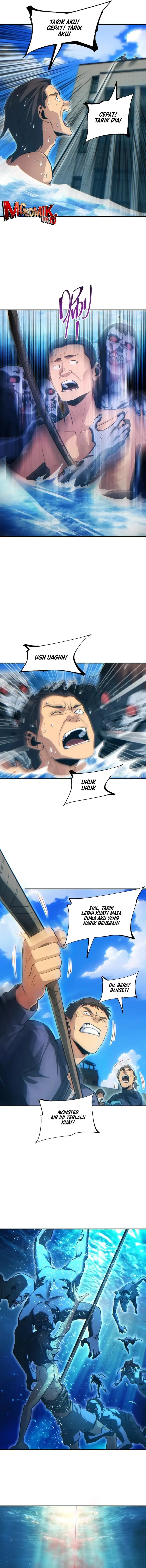 Rebirth in the Apocalypse: I Reach the Top by Opening Boxes Chapter 77 Bahasa Indonesia