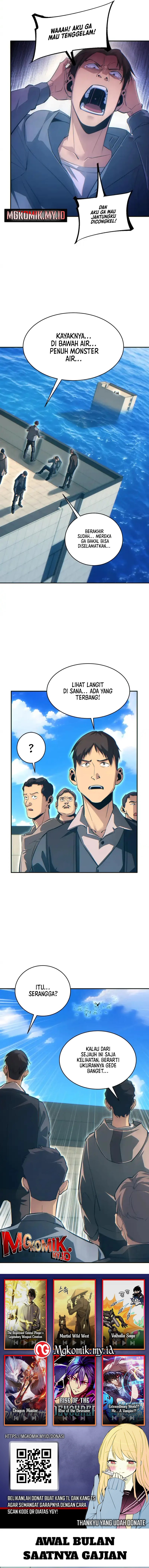 Rebirth in the Apocalypse: I Reach the Top by Opening Boxes Chapter 77 Bahasa Indonesia