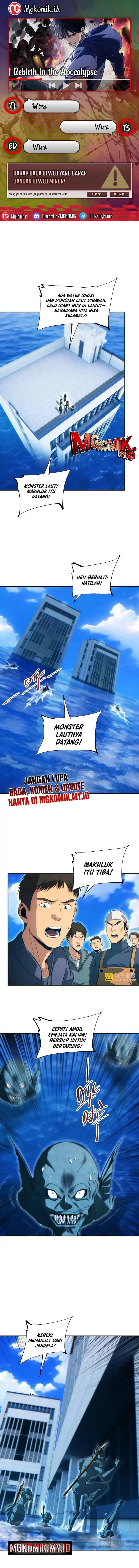 Rebirth in the Apocalypse: I Reach the Top by Opening Boxes Chapter 78 Bahasa Indonesia