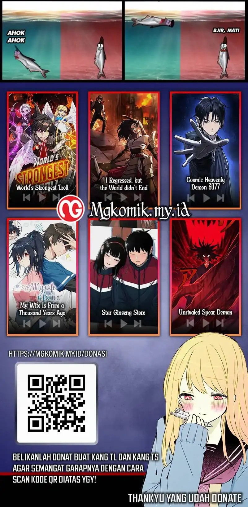 Rebirth in the Apocalypse: I Reach the Top by Opening Boxes Chapter 78 Bahasa Indonesia