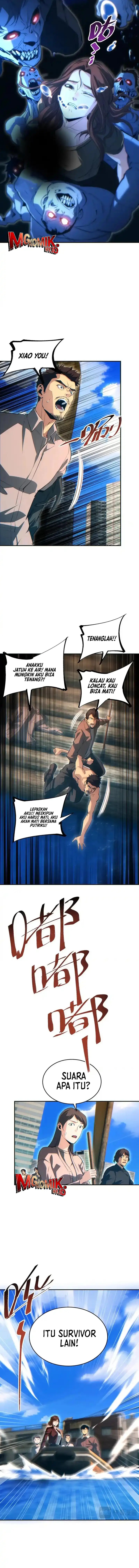 Rebirth in the Apocalypse: I Reach the Top by Opening Boxes Chapter 79 Bahasa Indonesia