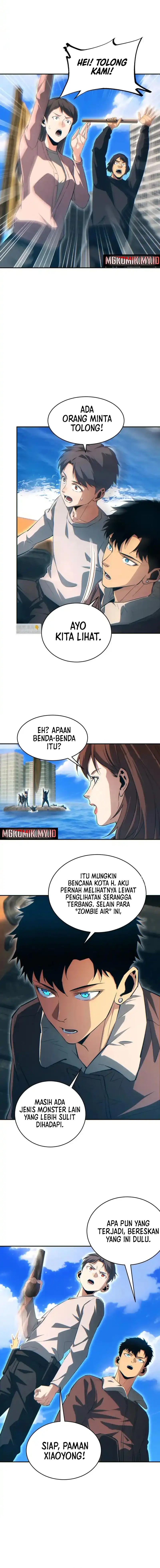Rebirth in the Apocalypse: I Reach the Top by Opening Boxes Chapter 79 Bahasa Indonesia