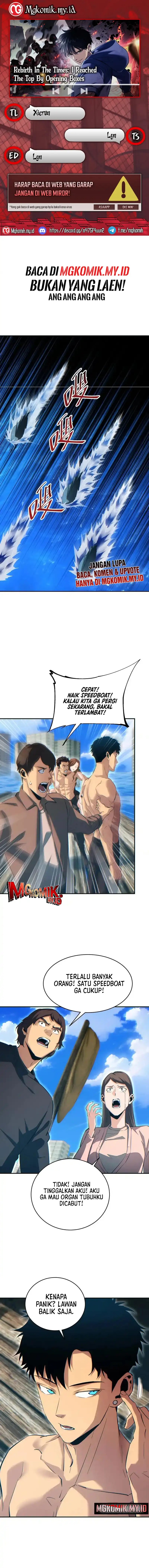 Rebirth in the Apocalypse: I Reach the Top by Opening Boxes chapter 80