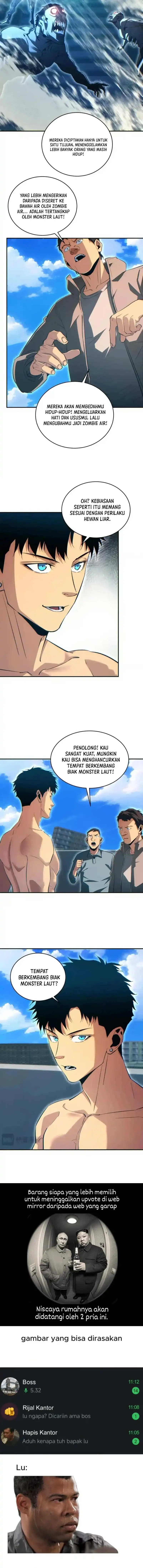 Rebirth in the Apocalypse: I Reach the Top by Opening Boxes chapter 81