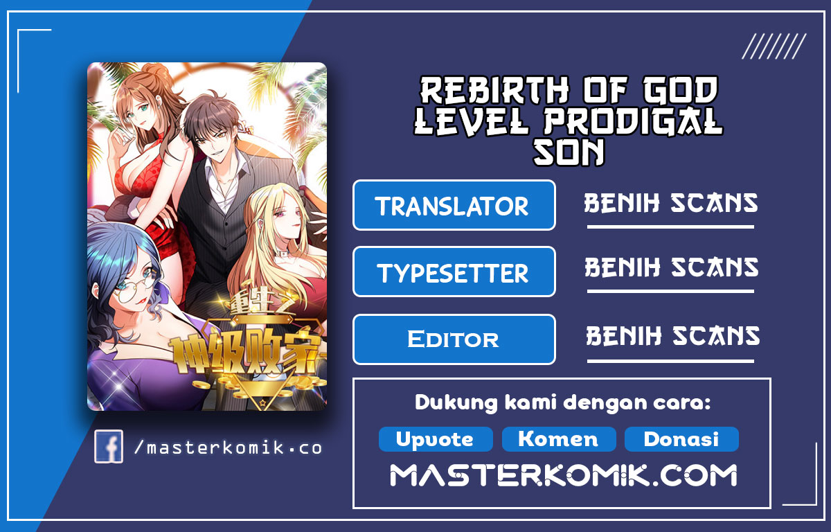 Rebirth of God Level Prodigal Son (Rebirth Of The Godly Prodigal) chapter 3