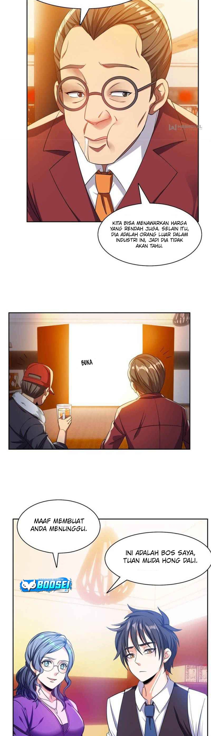 Rebirth of God Level Prodigal Son (Rebirth Of The Godly Prodigal) chapter 14