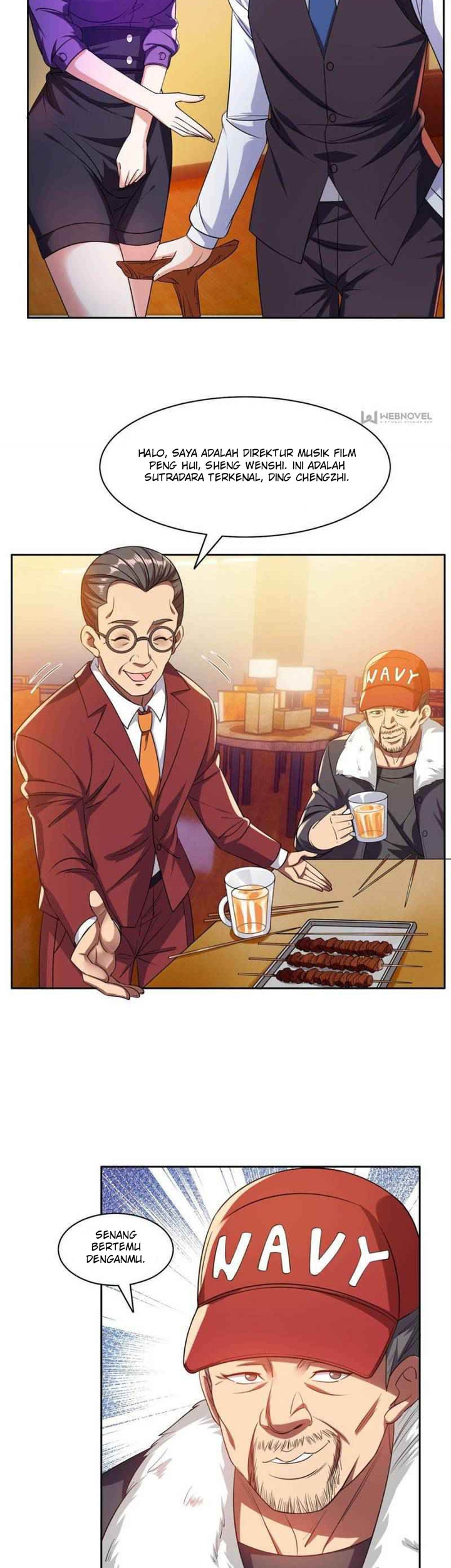 Rebirth of God Level Prodigal Son (Rebirth Of The Godly Prodigal) chapter 14