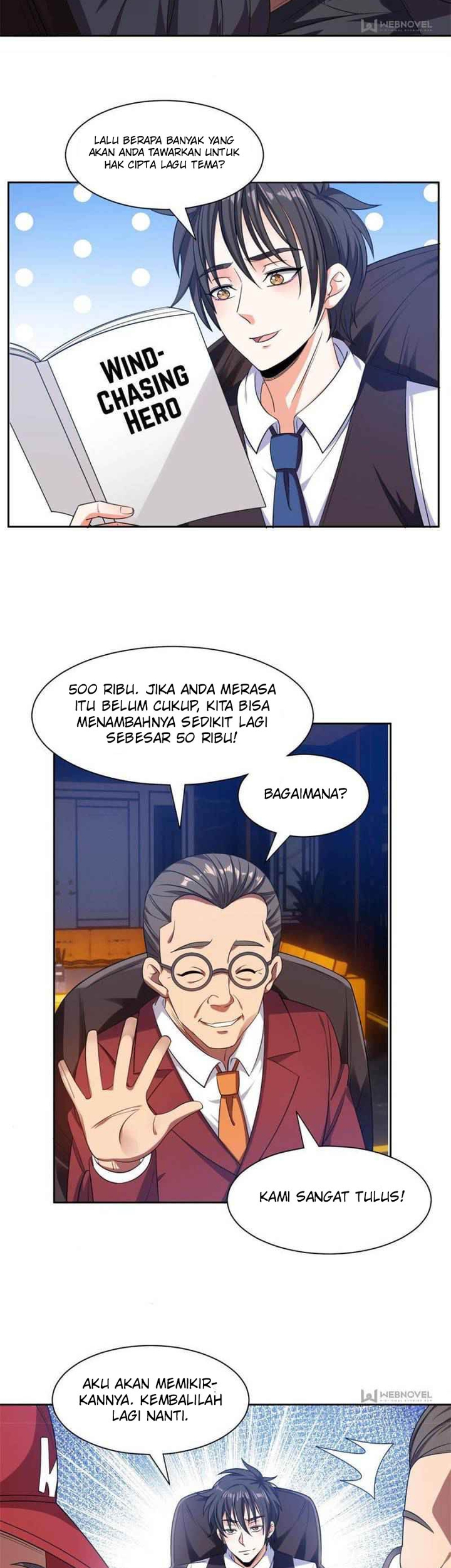Rebirth of God Level Prodigal Son (Rebirth Of The Godly Prodigal) chapter 14