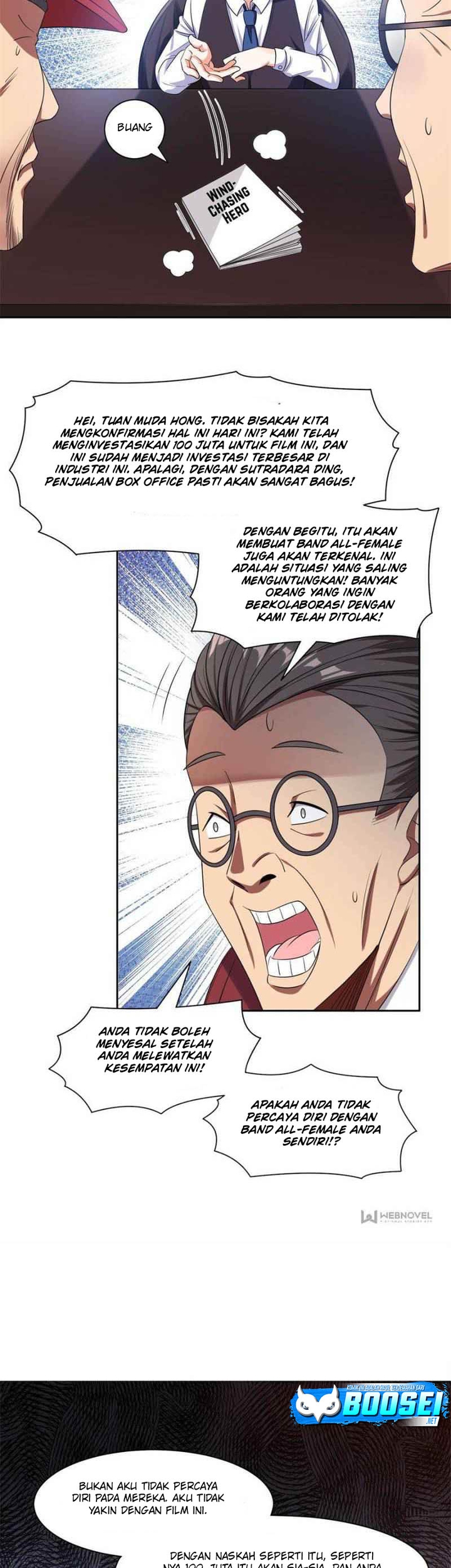 Rebirth of God Level Prodigal Son (Rebirth Of The Godly Prodigal) chapter 14