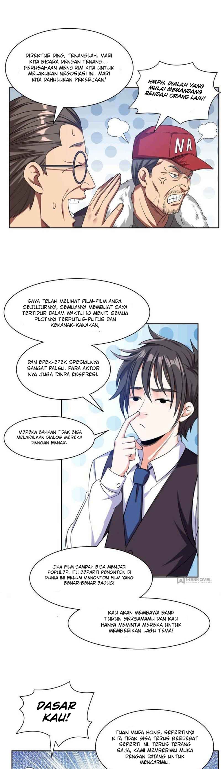 Rebirth of God Level Prodigal Son (Rebirth Of The Godly Prodigal) chapter 14