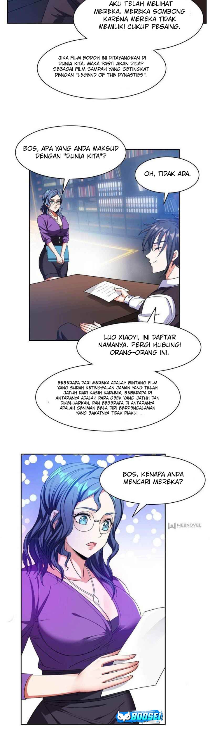 Rebirth of God Level Prodigal Son (Rebirth Of The Godly Prodigal) chapter 14