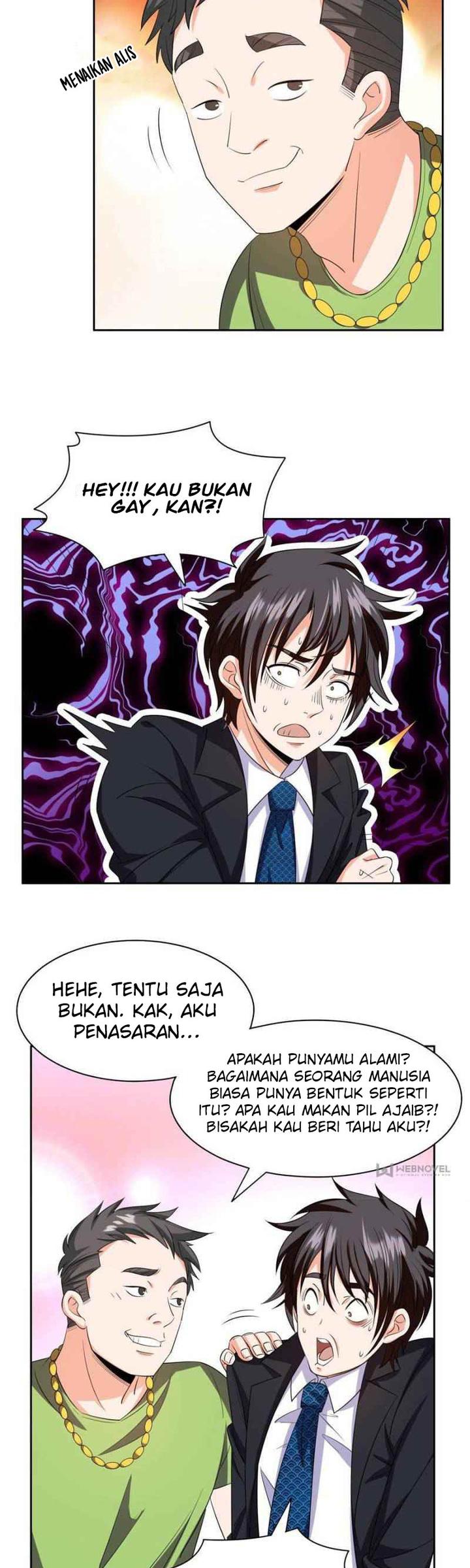 Rebirth of God Level Prodigal Son (Rebirth Of The Godly Prodigal) chapter 28